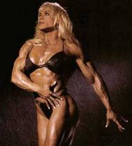 Cory Everson used hypnosis for her feminine size, best female bodybuilder ever
